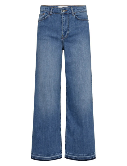 Nümph Nuparis Jeans Trend Crop  Mid Blue   Blue   44