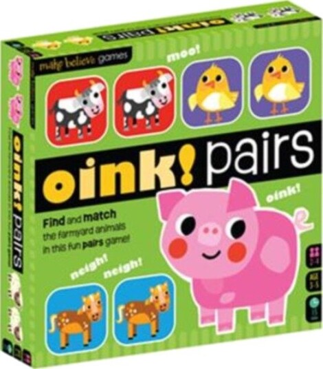 Oink! Pairs