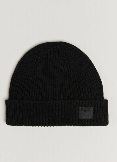 Paul Smith Cashmere Beanie Black