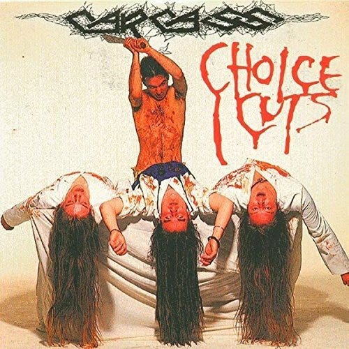 Carcass  Choice Cuts  LP/Vinyl