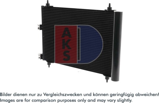 AKS DASIS 062014N Kondensator, klimaanlegg
