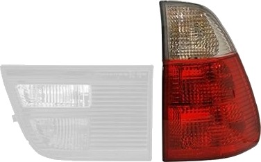 VAN WEZEL 0686932 Baklykt