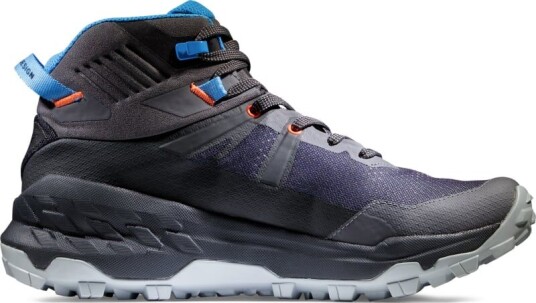 Mammut Women's Sertig II Mid Gore-Tex 36 ⅔, Dark Titanium-Light Gentian