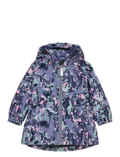 Color Kids Baby Jacket Aop Purple 80