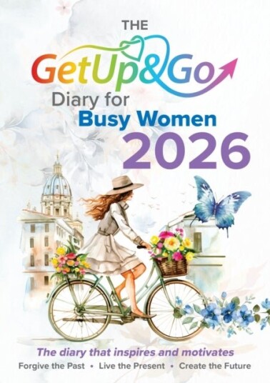 The Get Up & Go Diary for Busy Women 2026 The Get Up & Go Diary for Busy Women 2026