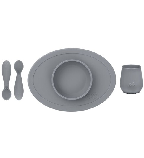 EZPZ First Foods Set grå EZPZ First Foods Set grå
