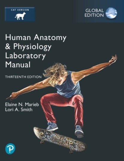 Human Anatomy & Physiology Laboratory Manual Cat Version Global Edition