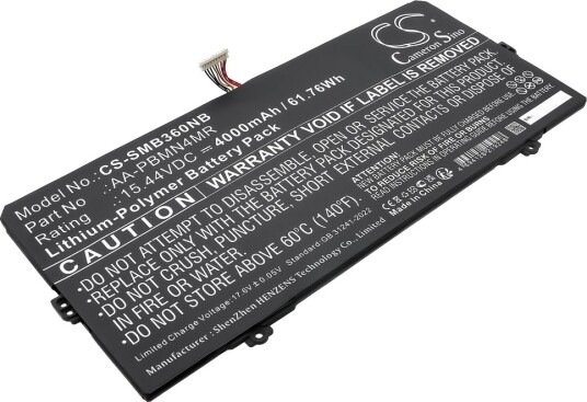 Batteri til Samsung Galaxy Book Pro NP930XDB-KD1HK SMB360NB