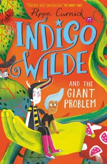 Indigo Wilde And The Giant Problem Av Pippa Curnick