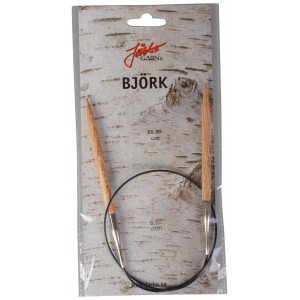 Järbo Björk Rundpinner Bjørk 60cm 6,50mm / 23.6in US10½