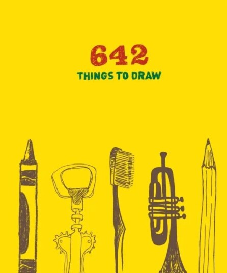 642 Things To Draw: Inspirational Sketchbook To Entertain And Provoke The Imagination Av Chronicle Books