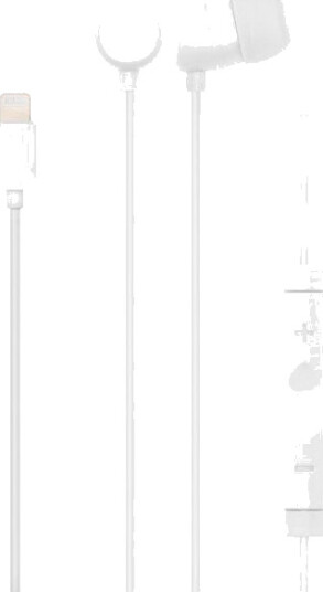 Linocell In-ear Lightning-hodetelefoner Hvit