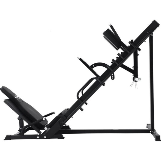 Master Fitness Leg Press Hack Squat Styrkemaskin – Ben