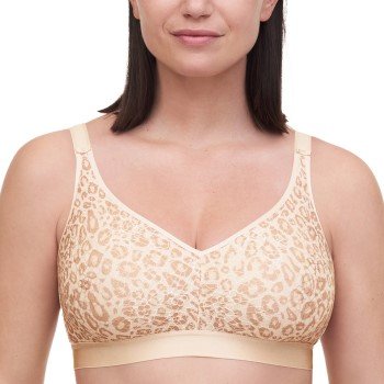 Chantelle BH C Magnifique Wirefree Support Bra Champagne D 80 Dame Chantelle BH C Magnifique Wirefree Support Bra Champagne D 80 Dame