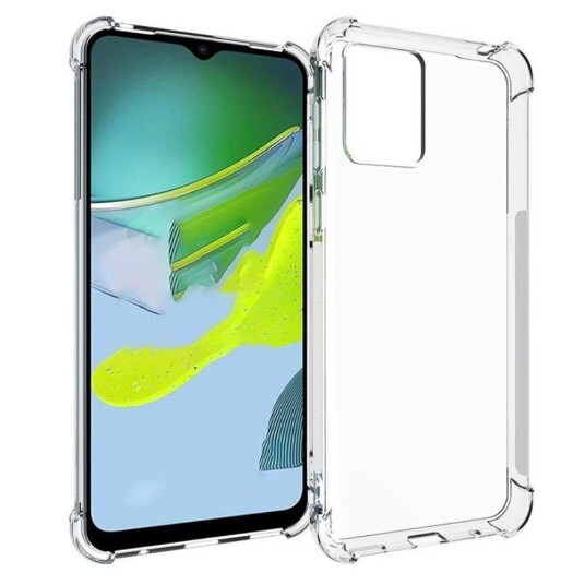 INCOVER Motorola Moto E13 Støtsikkert Fleksibelt Plast Deksel - Gjennomsiktig