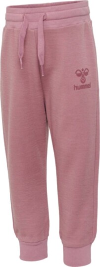 Hummel Dallas Ull/Viscose Bukse Nostalgia Rose (98 /3 år)