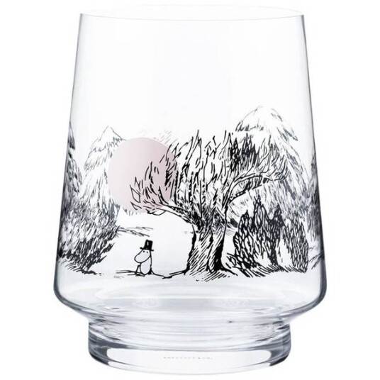 Muurla Mummi Glassvase 20 Cm - Vandrer