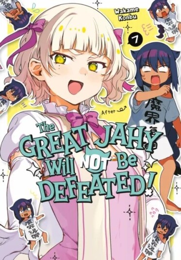 The Great Jahy Will Not Be Defeated! 7 Av Wakame Konbu