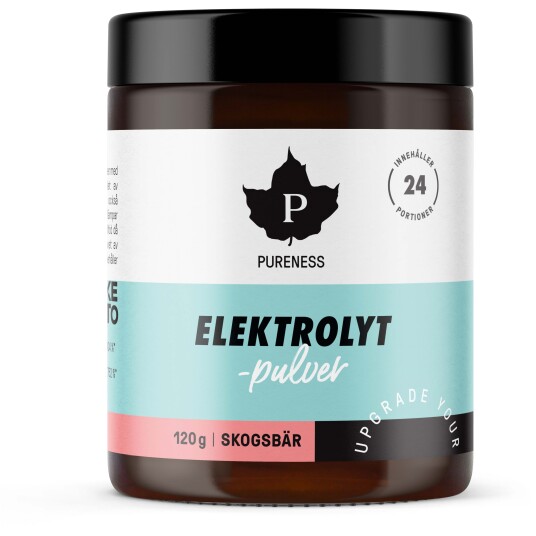 Pureness Elektrolytpulver Skogsbär 120 g