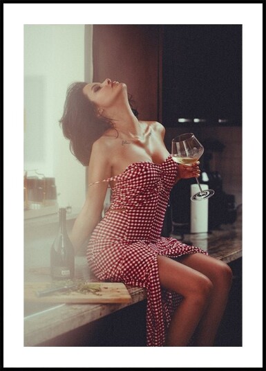 Hot Love Plakat Plakat / 50x70cm