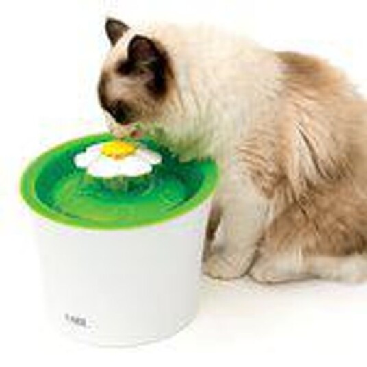 Catit 2.0 Drikkefontene Blomst Catit 2.0 Drikkefontene Blomst