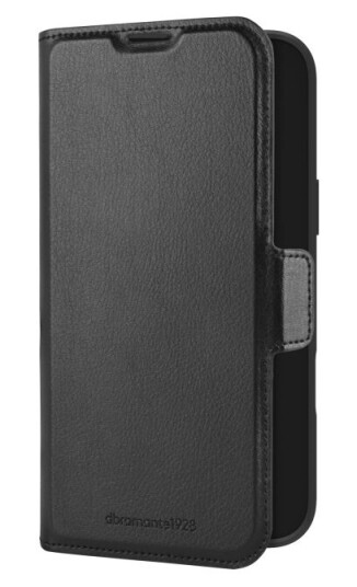 Dbramante1928 Oslo Pro Flip-Cover Lommebokdeksel for iPhone 16 Pro Max - Svart Dbramante1928 Oslo Pro Flip-Cover Lommebokdeksel for iPhone 16 Pro Max - Svart