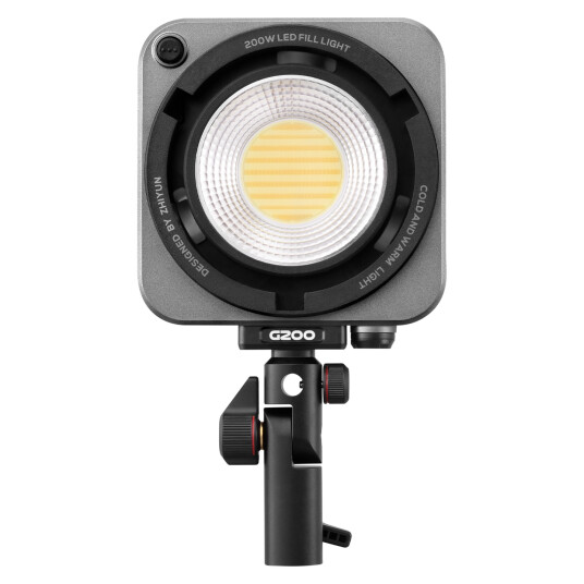 Zhiyun LED Molus G200 COB Light 200W. 2700-6500K LED Lys Zhiyun LED Molus G200 COB Light 200W. 2700-6500K LED Lys