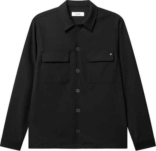 Gabba Gabtogger Push Phin Ls Overshirt Grs Black M