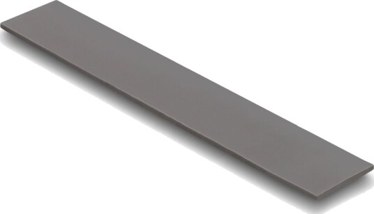 Delock - Termopute - Conductive, 120 X 20 X 1.5 Mm, For M.2 Modules, 3.2 W/Mk, Low Oil Bleeding - Grå
