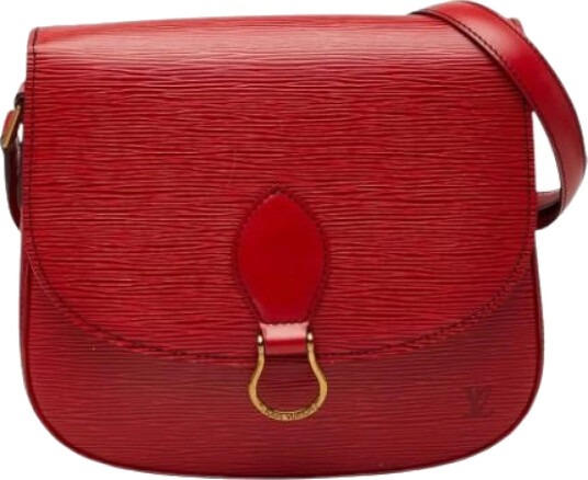 Louis Vuitton Vintage Dame Rød Louis Vuitton Vintage Dame Rød
