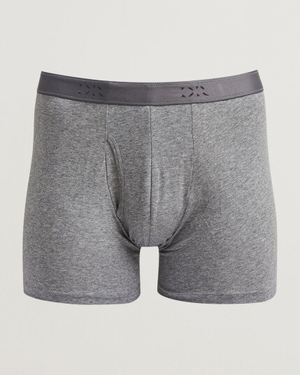 Derek Rose Pima Cotton Stretch Trunk Charcoal Derek Rose Pima Cotton Stretch Trunk Charcoal