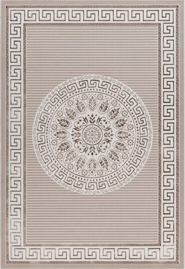 Ankara Wiltonteppe 200x290 cm - Taupe
