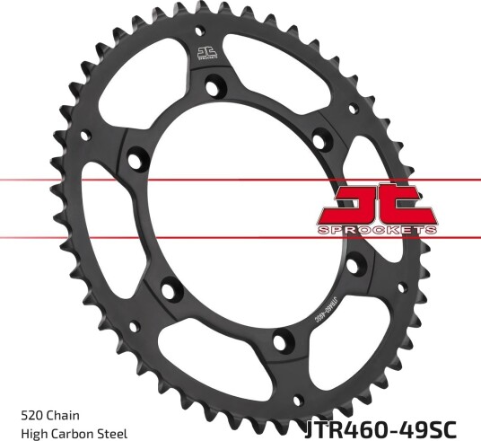 JTSPROCKETS JTR460.49SC Kjededrev
