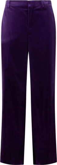 Alberta Ferretti Dame Bukser Lilla M,