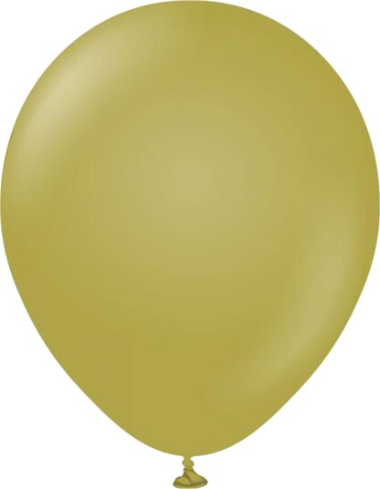 Ballongkungen Ballonger Professional Olive 10-pakning 1128009-10 Ballongkungen Ballonger Professional Olive 10-pakning 1128009-10
