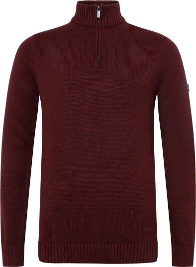 Bruun & Stengade Bs Cunha Regular Fit Knitwear Burgundy XL Bruun & Stengade Bs Cunha Regular Fit Knitwear Burgundy XL