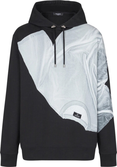 Balmain Herre Gensere & Hettegensere Svart XL, Balmain Herre Gensere & Hettegensere Svart XL,