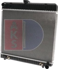AKS DASIS 120170N Radiator motorkjøling AKS DASIS 120170N Radiator motorkjøling