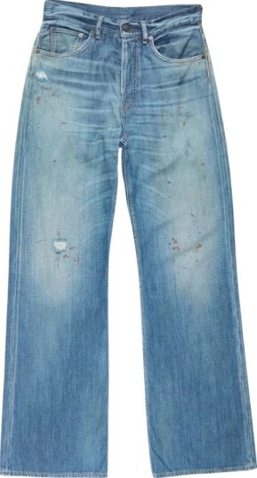 Acne Studios Herre Jeans Blå W32 L32, Acne Studios Herre Jeans Blå W32 L32,