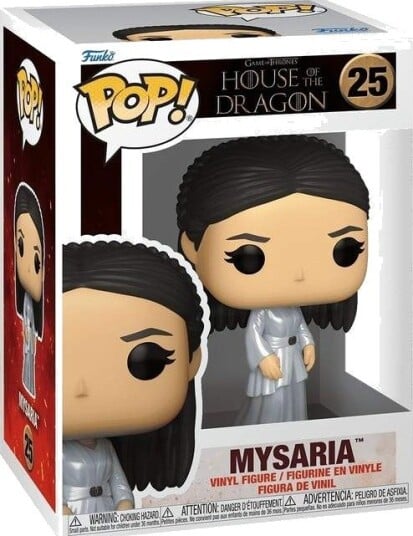 Northix Game of Thrones Funko Pop! Vinylfigur Mysaria