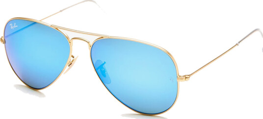 Ray-Ban Aviator Large Metal Blå 55-M