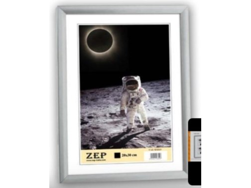 Zep Kl1 Sølv Enkel Bilderamme 10 X 15 Cm Rektangulær