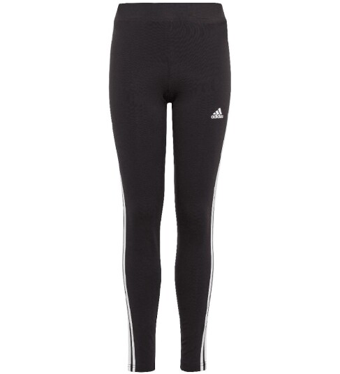 Adidas G 3s Tig Black/White 164 Løpetights