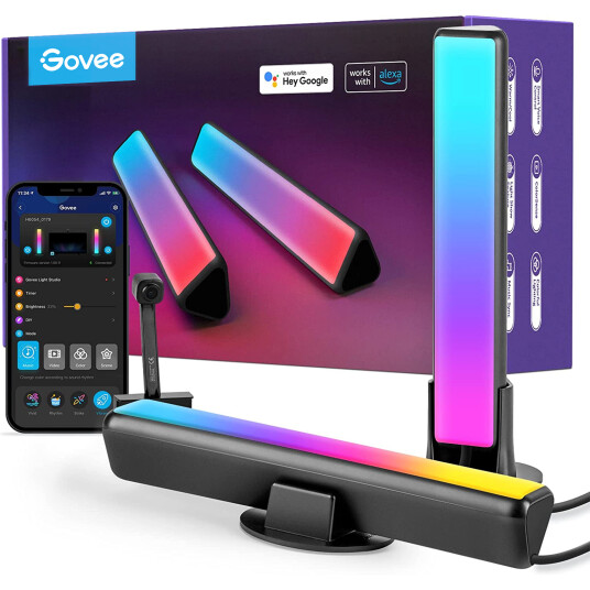 Govee DreamView P1 bordlamper