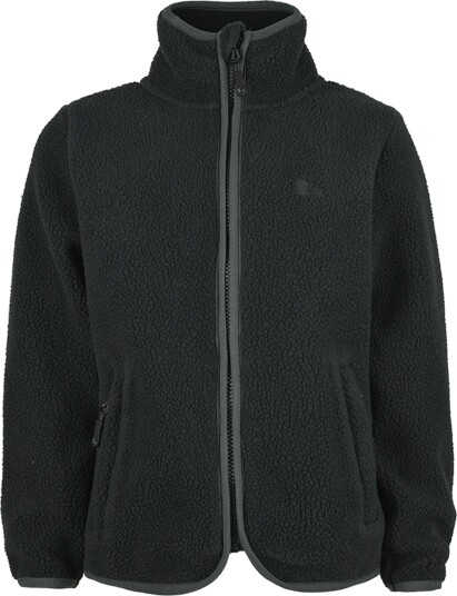 Lindberg Skogsvild Pilejakke, Black/Anthracite, 130