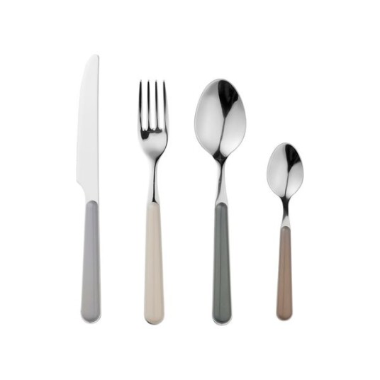 Broste Copenhagen Marstal bestikksett 8 deler Grey tones