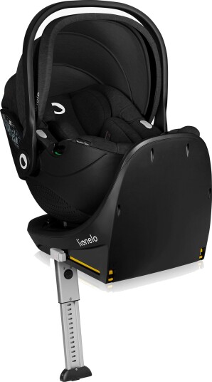 Lionelo Moxie I-Size Set Black 40/87cm Lionelo Moxie I-Size Set Black 40/87cm