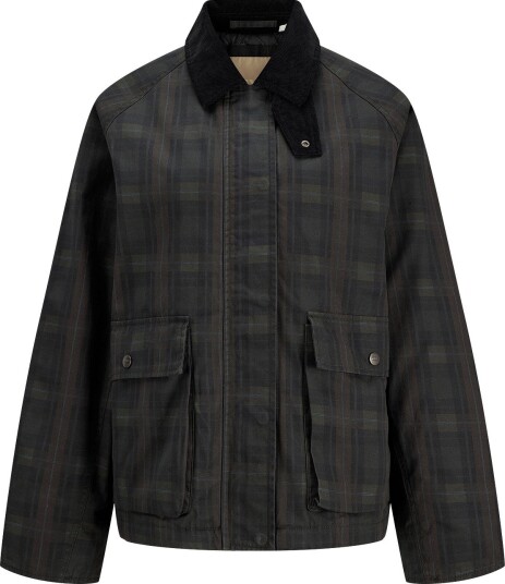JJXX Jxada Check Jacket Otw DARK GREEN M JJXX Jxada Check Jacket Otw DARK GREEN M