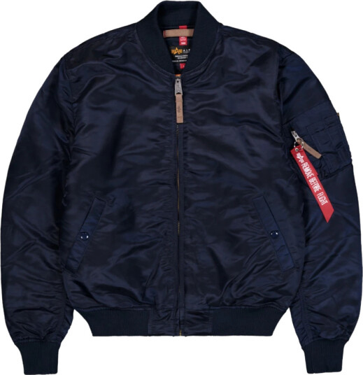 Alpha Industries Herre Jakker Blå S,