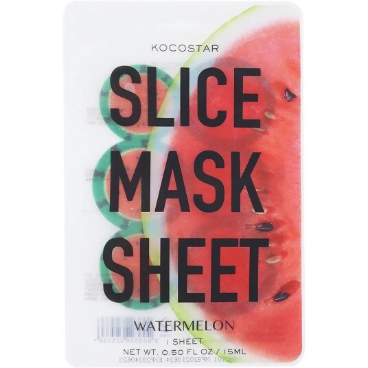 Kocostar Slice Mask Cucumber 15 ml Ansiktsmasker